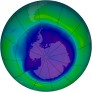 Antarctic Ozone 2006-09-15